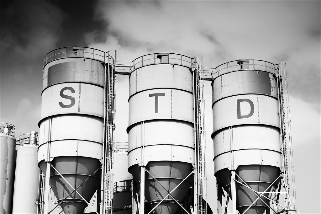 Hafen Duisburg - 06.04.2012 - STD Silos