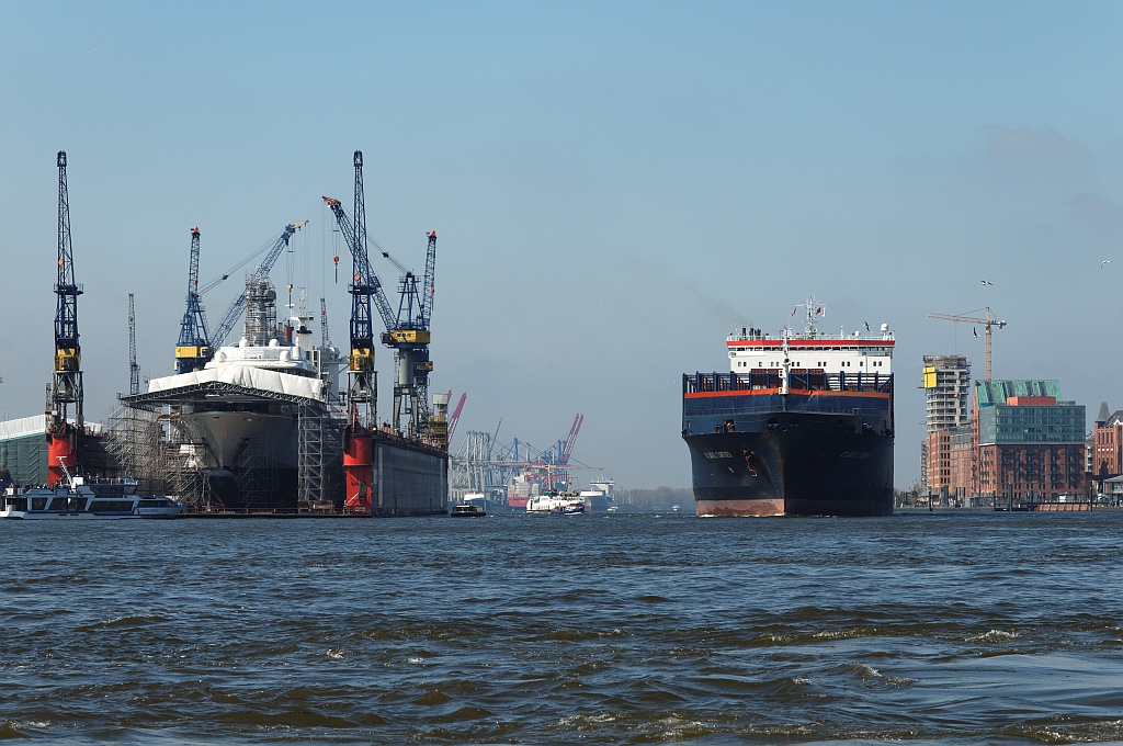 Hafen  Hamburg