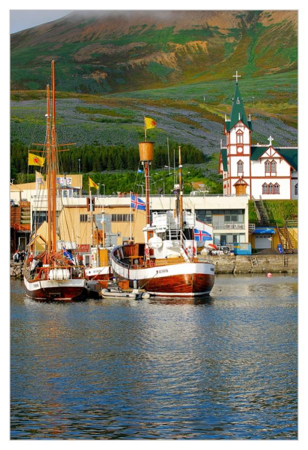 Hafen in HUSAVIK