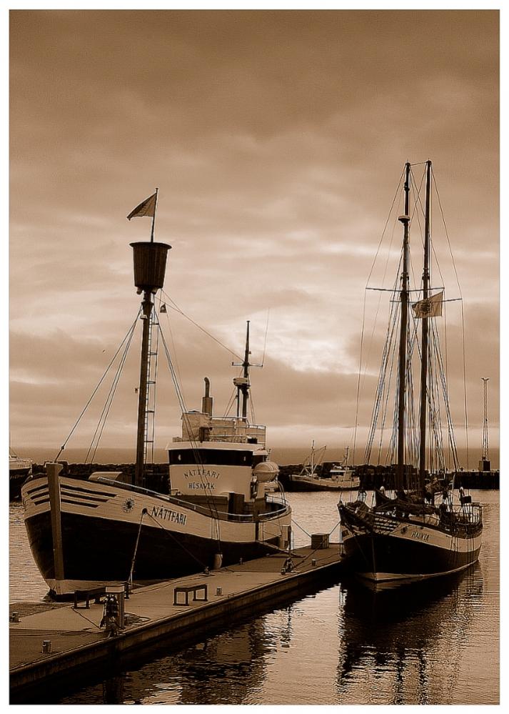 Hafen in HUSAVIK