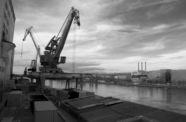 Hafen in sw