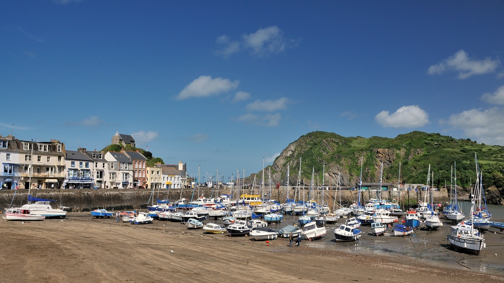 Hafen Irfracombe
