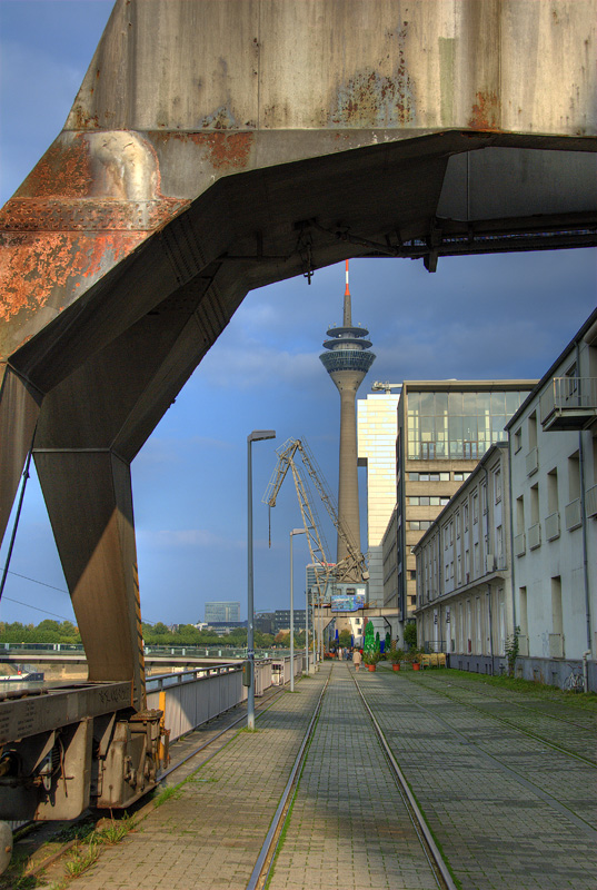 Hafen Kran