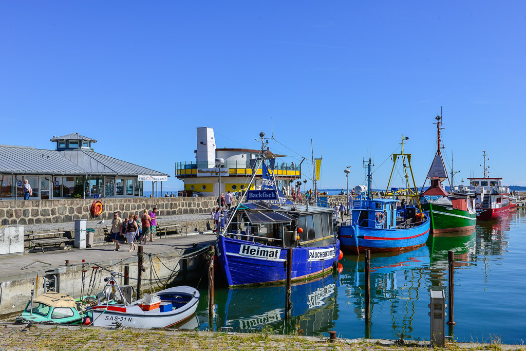 Hafen Sassnitz