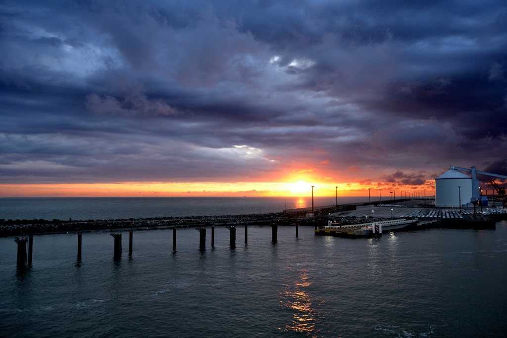 Hafen von Calais