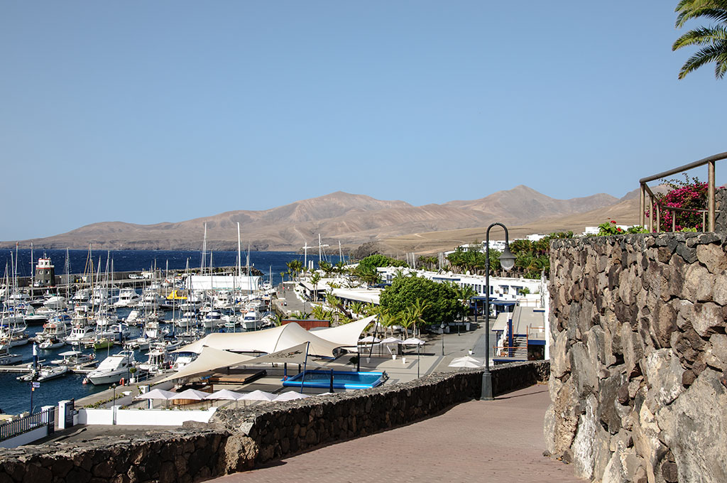 Hafen von Costa Calero