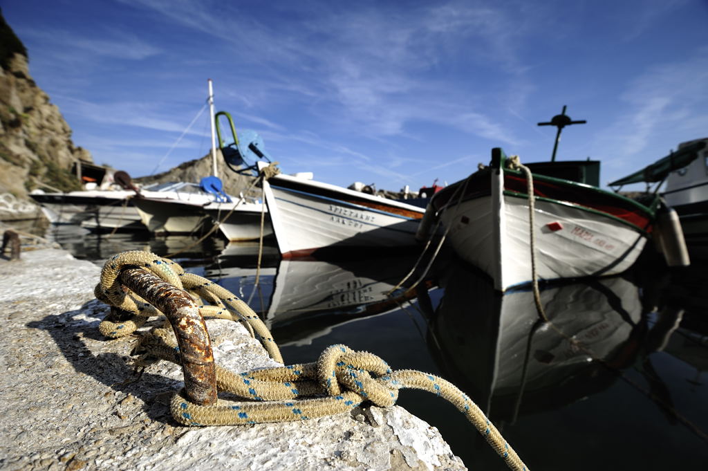 Hafen von Manganitis (Ikaria)