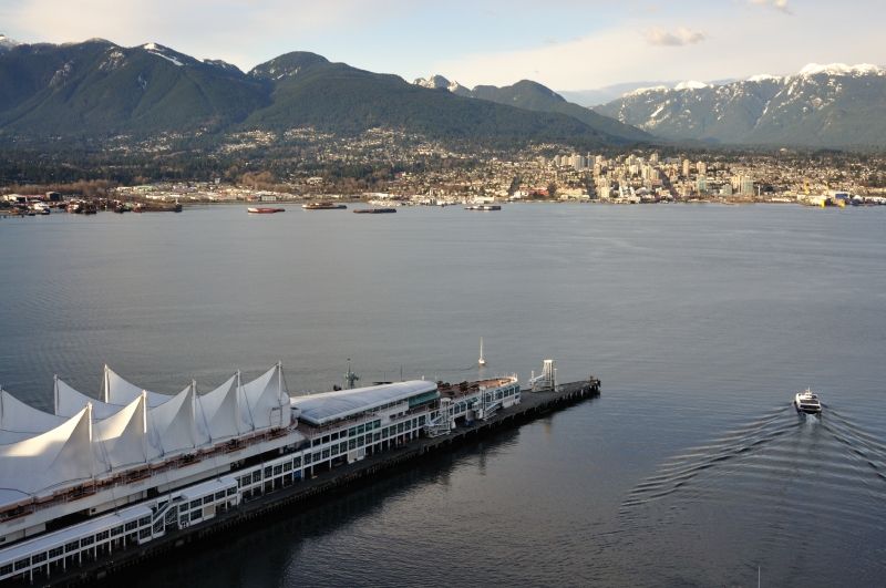 Hafen von Vancouver
