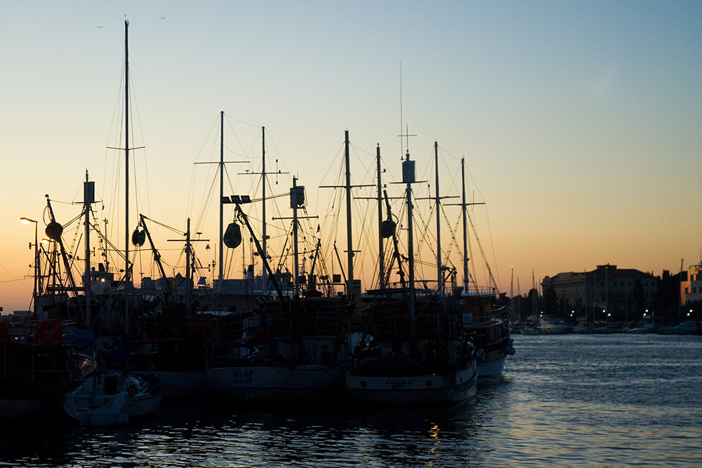 Hafen von Zadar