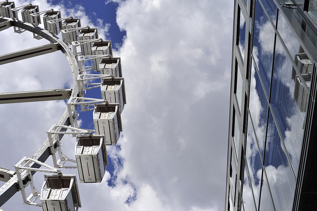 Hafencity,Riesenrad