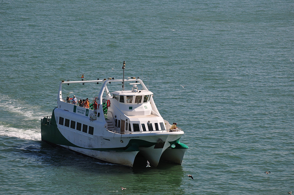 Hafenrundfahrt Cadiz DSC 4954