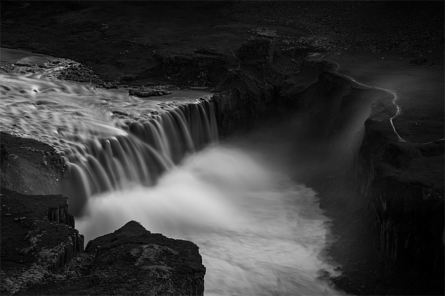 Hafragilsfoss, Island