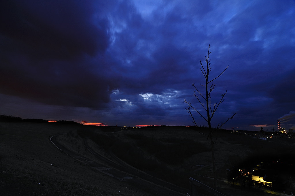 Halde Rungenberg in Gelsenkirchen
