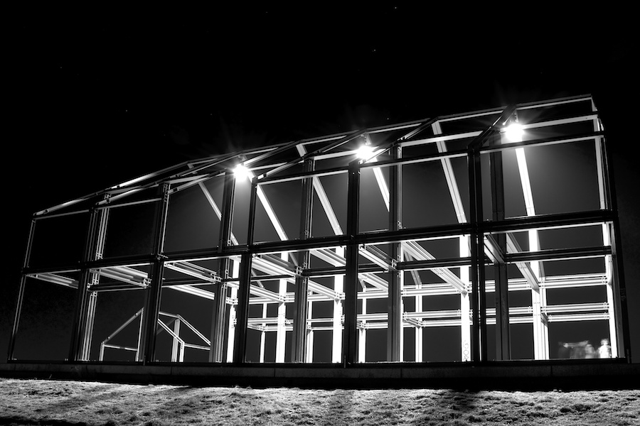 Haldenhaus Halde Norddeutschland