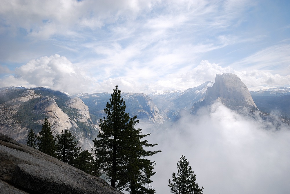 Half Dome Yosemite