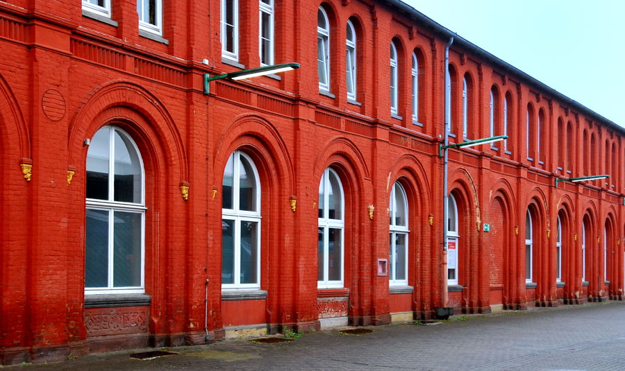 Halle beim Hbf Kassel