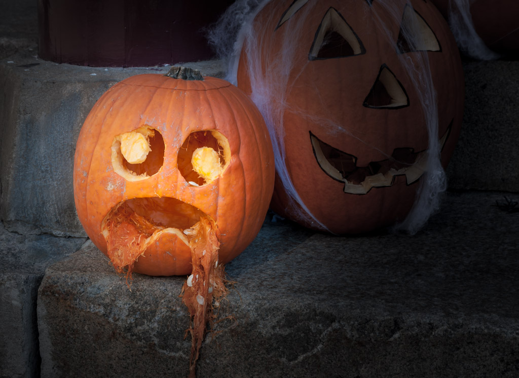 Halloween Kürbis