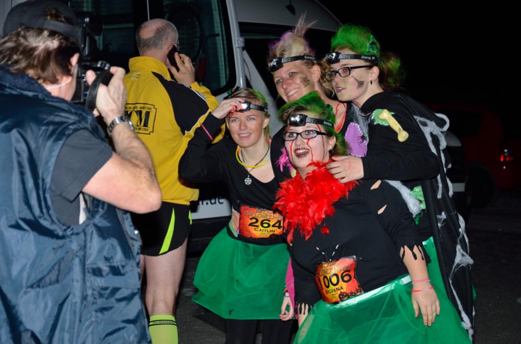 Halloweenlauf 2014 Duisburg