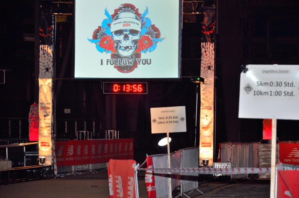 Halloweenlauf 2014 Duisburg