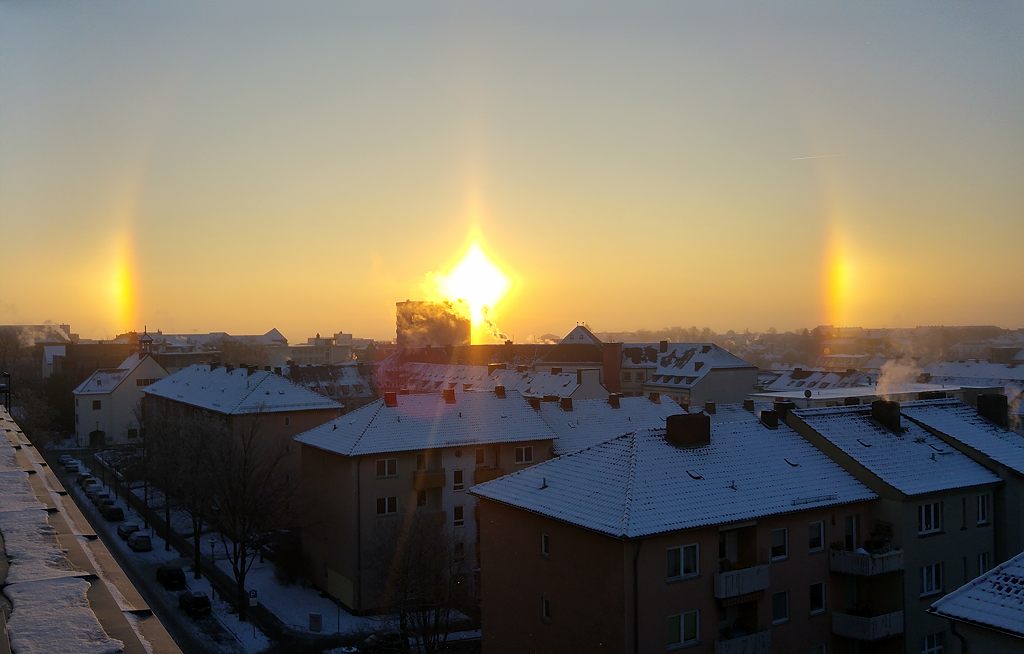 halo lichteffekt