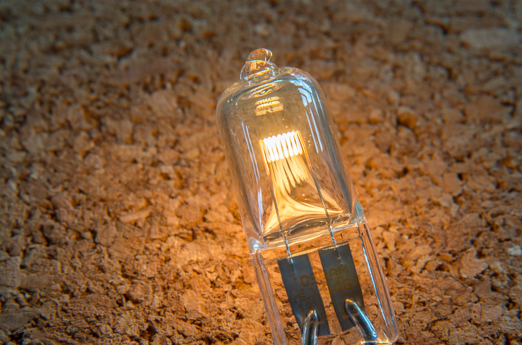 Halogen Lampe