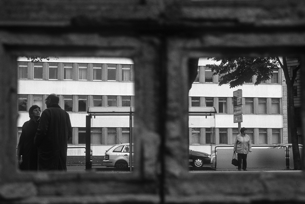 Haltestelle in Dresden 1