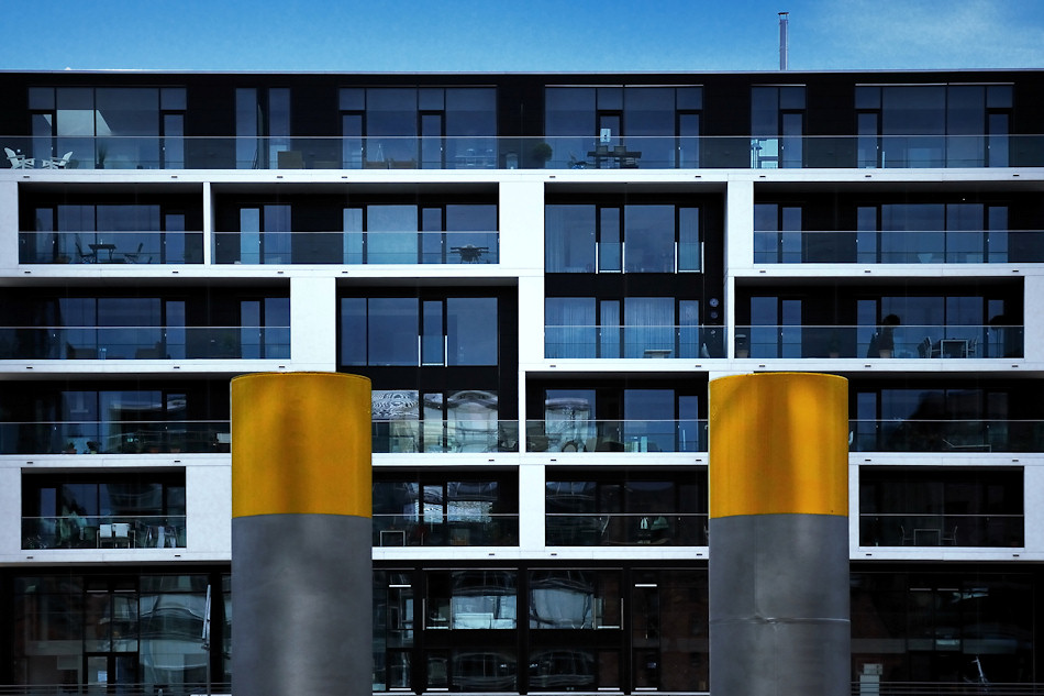 Hamburg 2009 - neue Hafencity