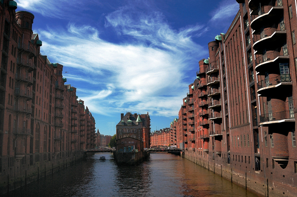 Hamburg 2009 Speicherstadt