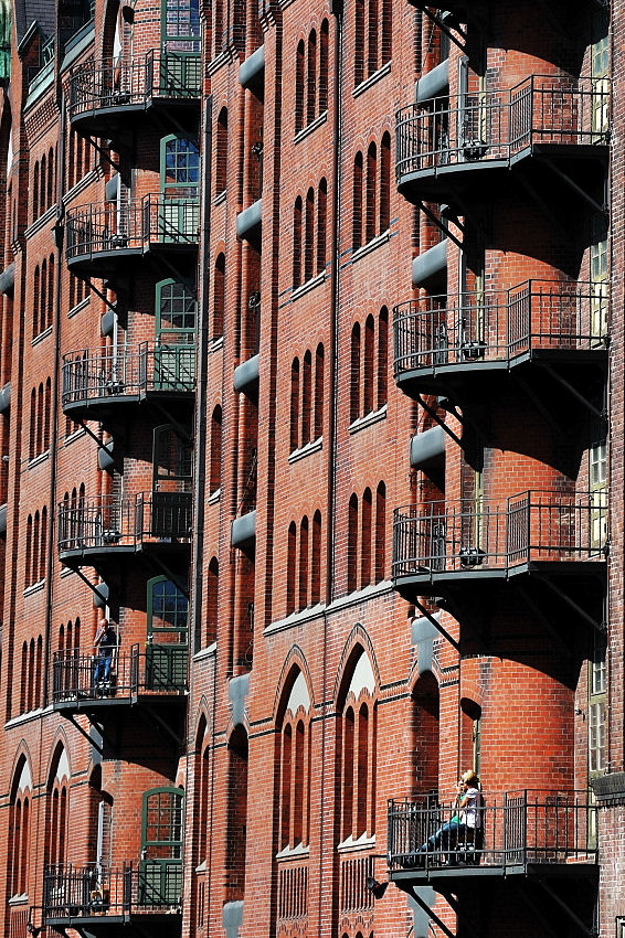 Hamburg 2009 - Speicherstadt