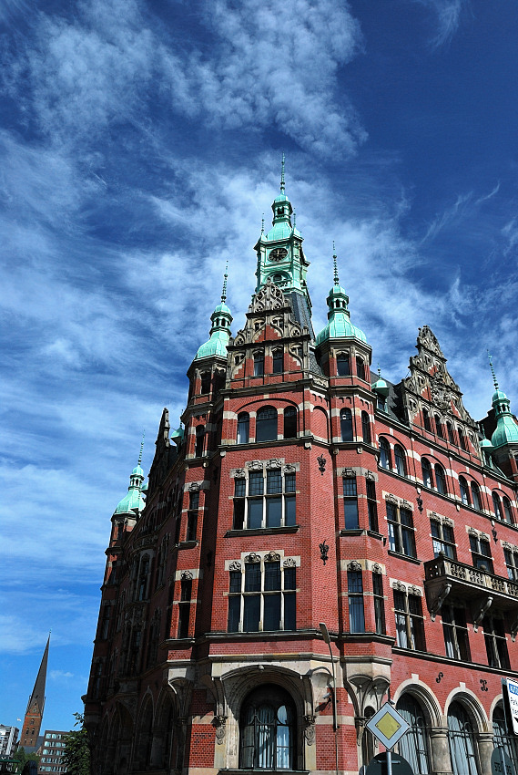 Hamburg 2009 - Speicherstadt