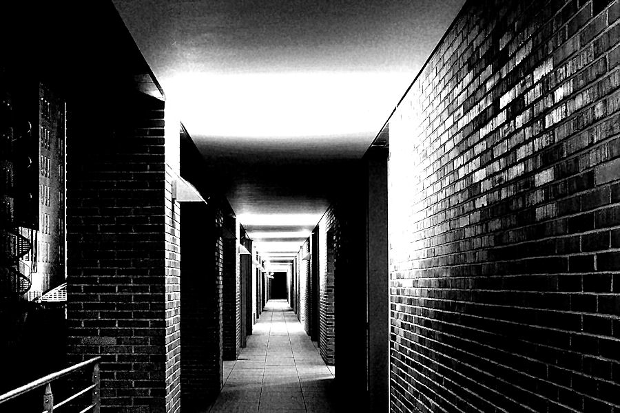 Hamburg in der Speicherstadt