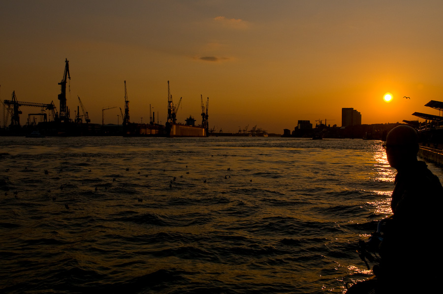 Hamburg Landungsbrücken