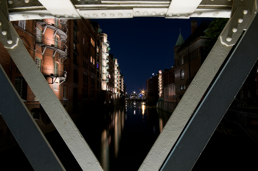 Hamburg Speicherstadt