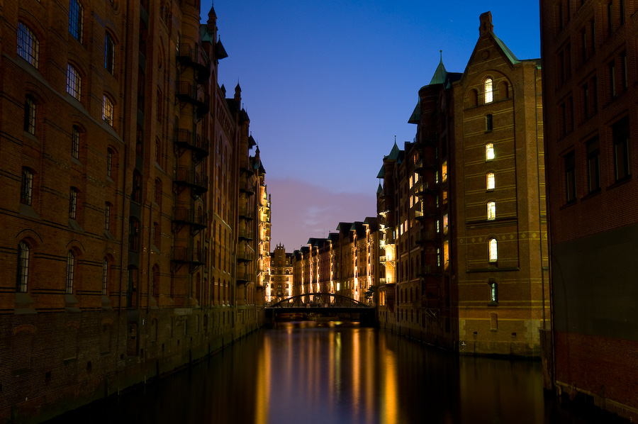 Hamburg Speicherstadt