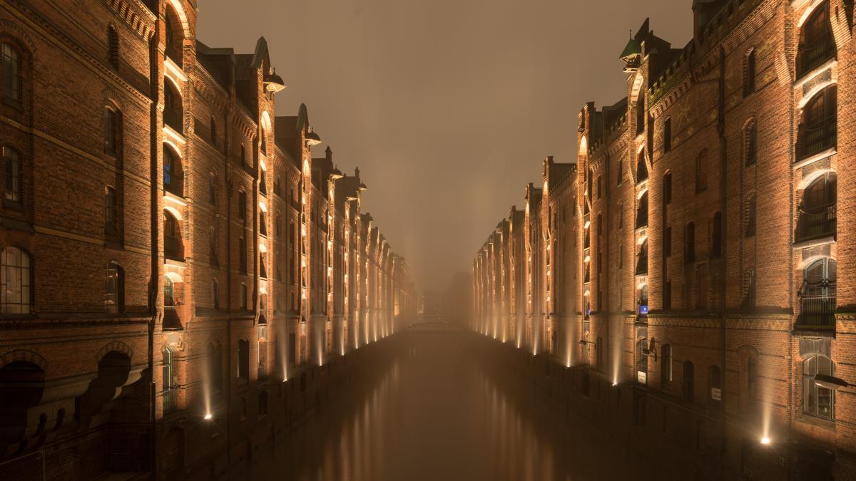 Hamburg Speicherstadt