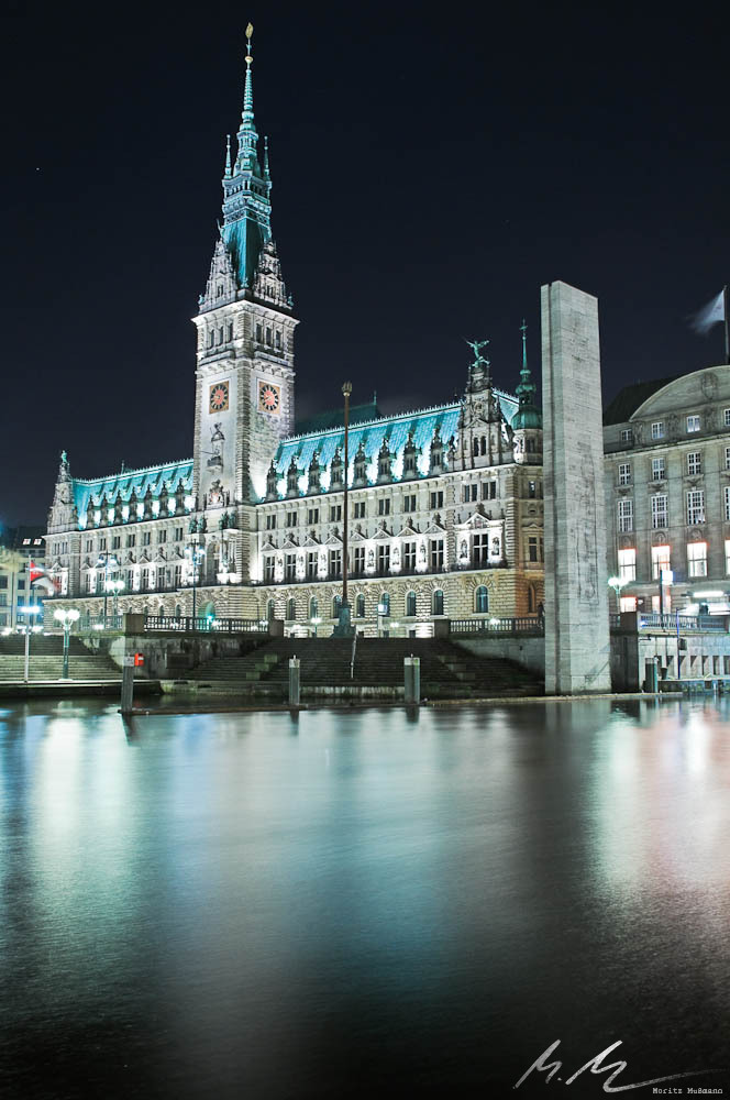 Hamburger Rathaus