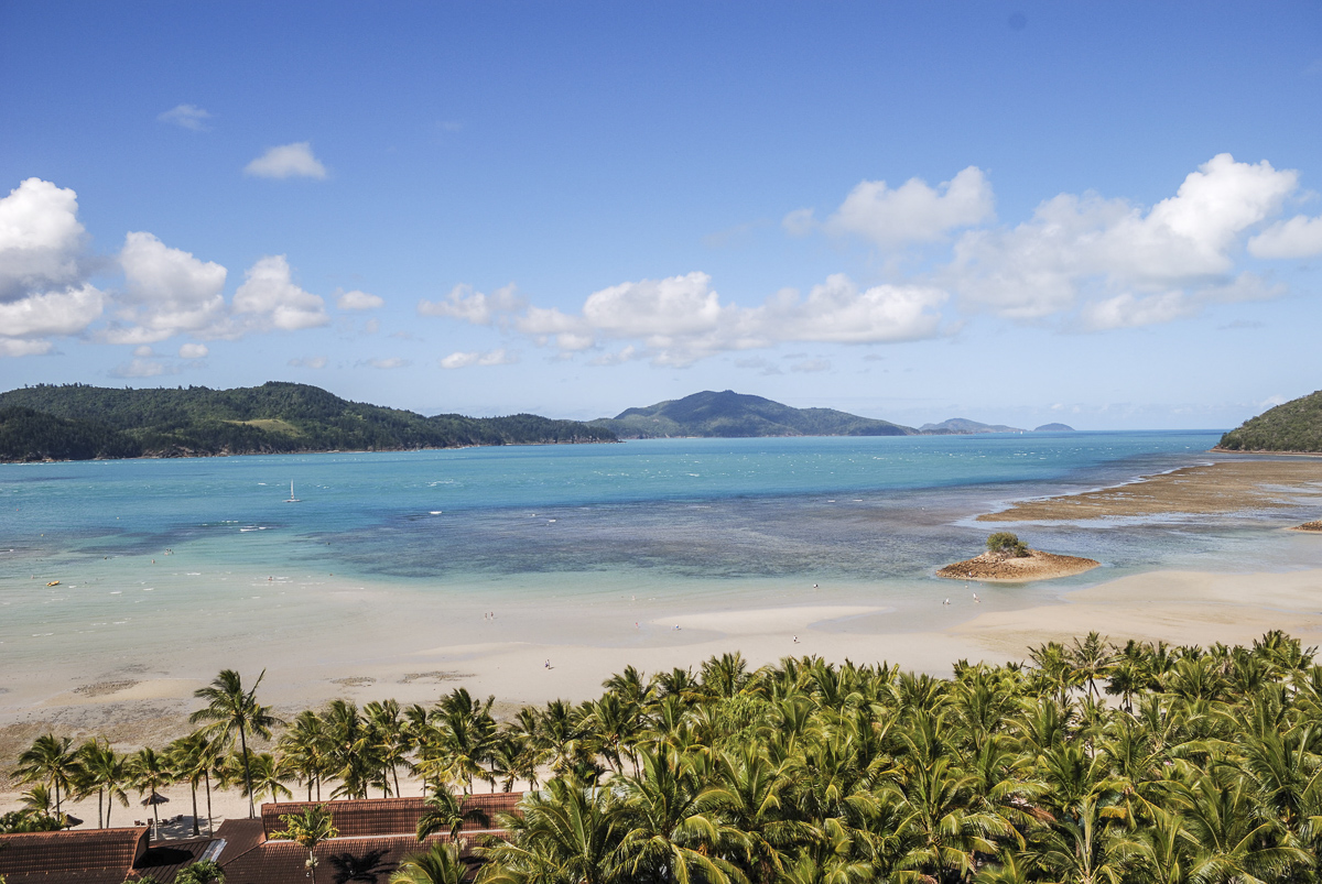 Hamilton Island Hotel Aussicht