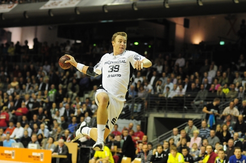 Handball - Bundesliga - SC Magdeburg vs. GWD Minden