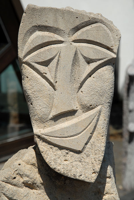 happy stone