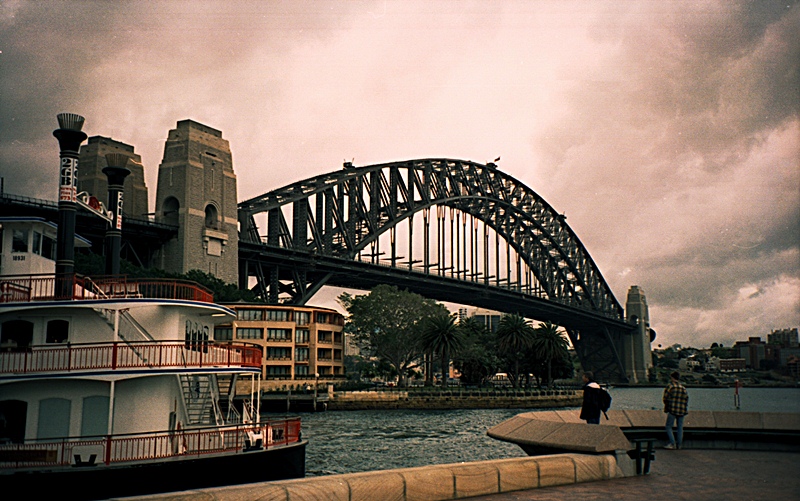Harbour Brigde Sydney NSW