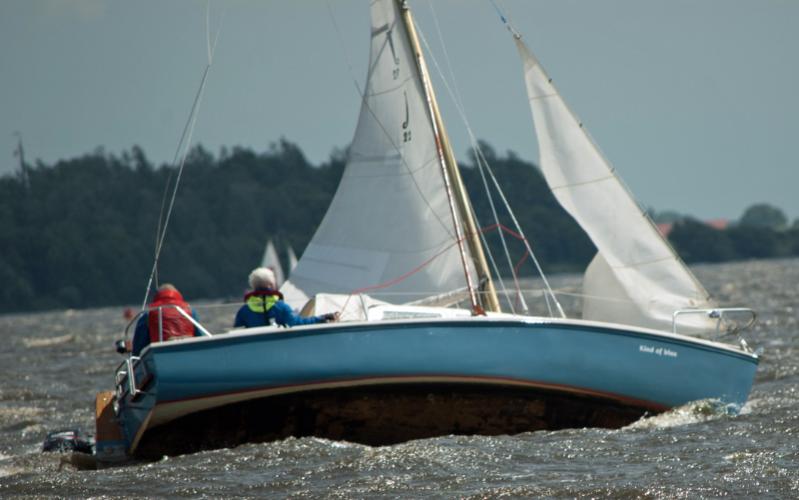 hart am Wind