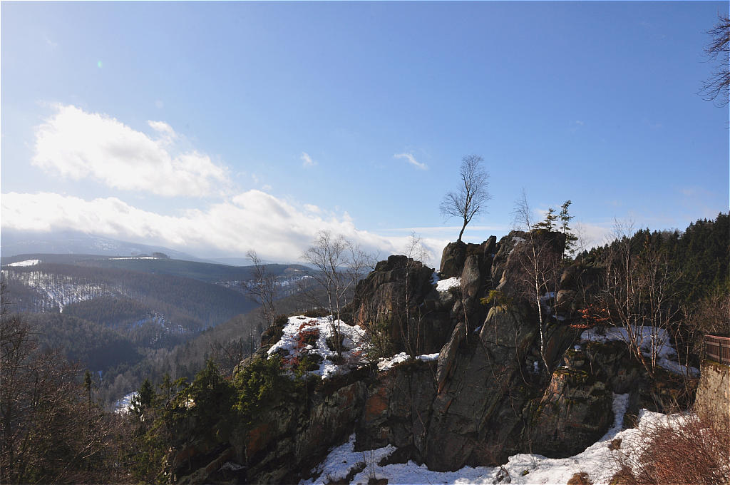 Harz - Rabenklippe 550m ü.m.