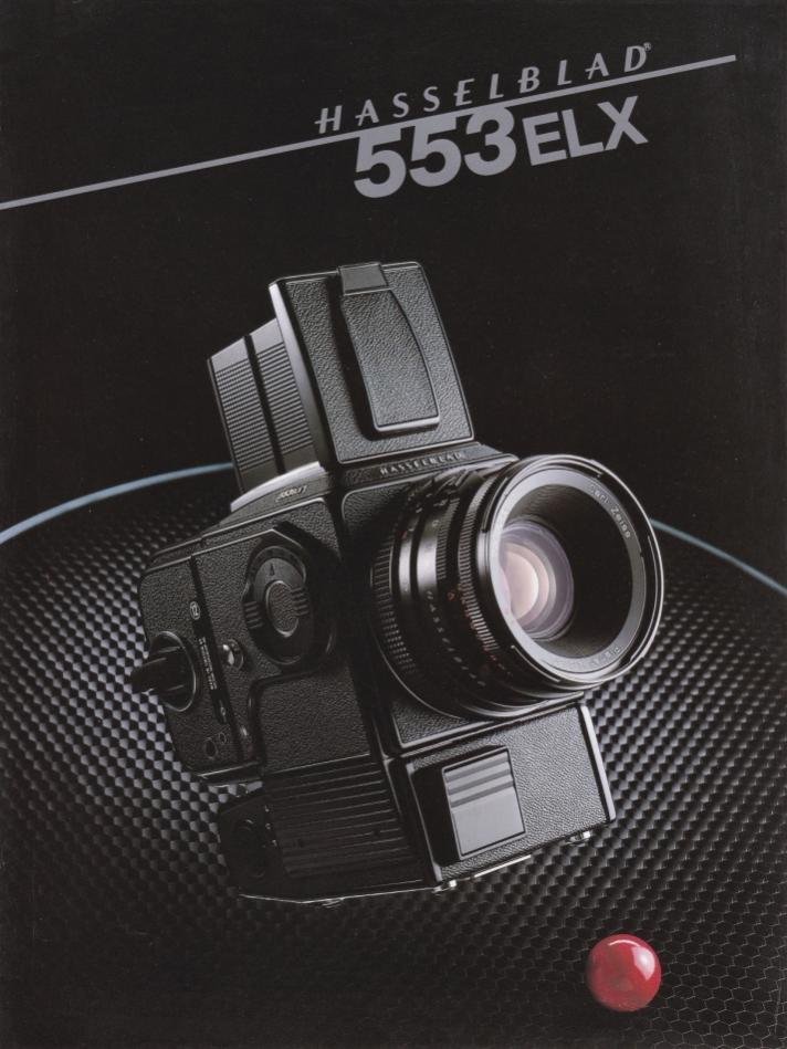 Hasselblad 553ELX front