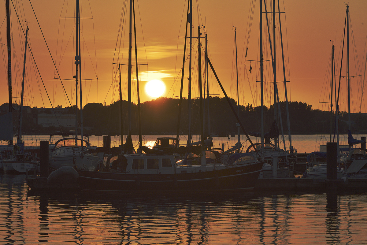 Hatte ich gesagt, dass ich Sonnenuntergänge mag?