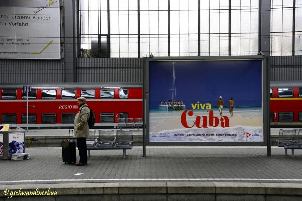 Hauptbahnhof - Viva Cuba