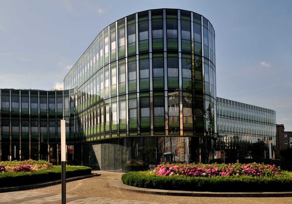 Hauptgebäude der Stadtsparkasse Oberhausen