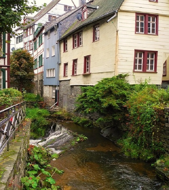 Haus am Bach in Monschau