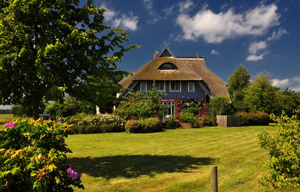 Haus in Wieck