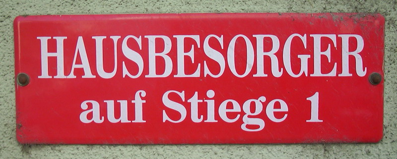 Hausbesorger