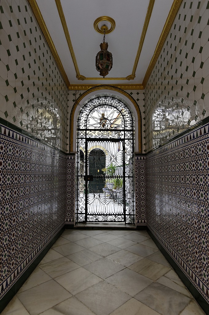 Hauseingang Cadiz
